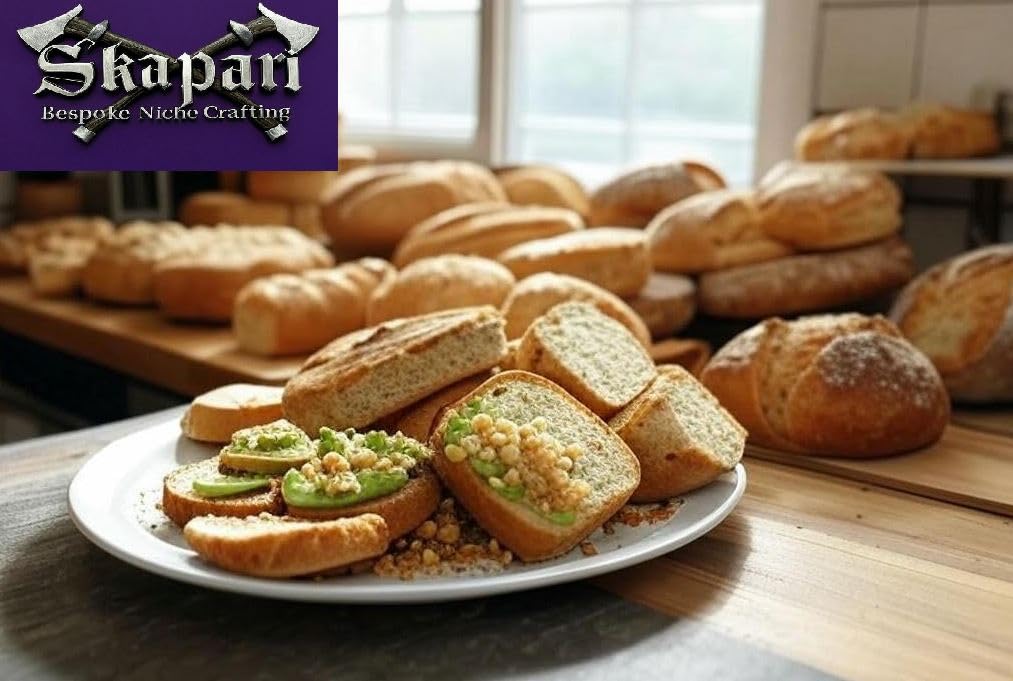 Mix for Keto Friendly 375g Bakery Bread Loaf, Coconut, Almond and wholewheat seeded with 0.8g Net Carbs Per Slice.