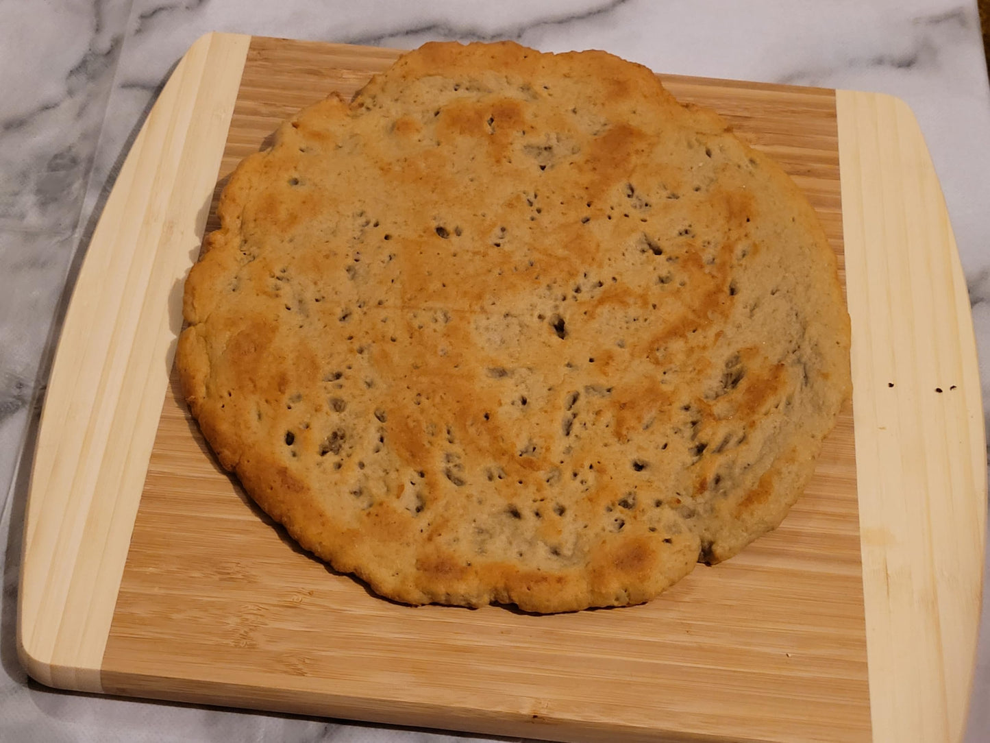 Mix for Keto Friendly 375g Bakery Bread Loaf, Coconut, Almond and wholewheat seeded with 0.8g Net Carbs Per Slice.