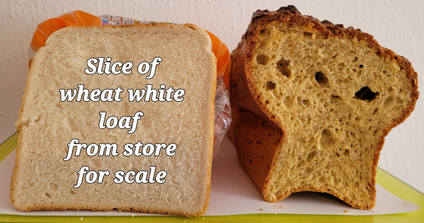 Keto Bread Mix Coconut and Almond variations, Garlic bread, cheesy, seeded, Bacon Only 0.1 net carb