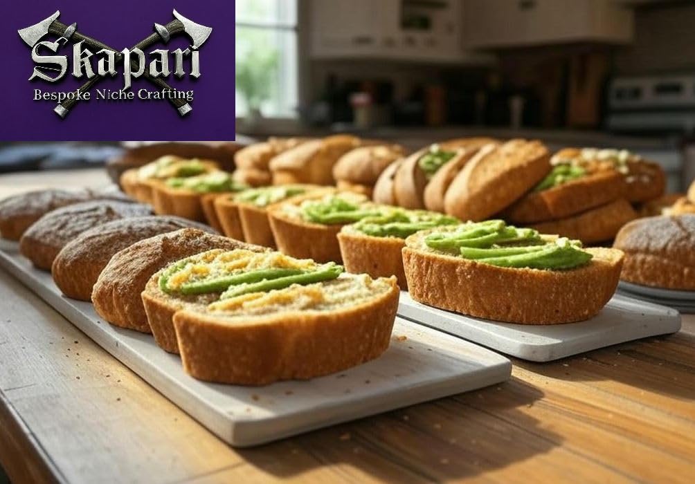 Mix for Keto Friendly White Bakery 375g Loaf, Coconut, Almond and wheat with 1g Net Carbs Per Slice. 8g protein per 2 slices.