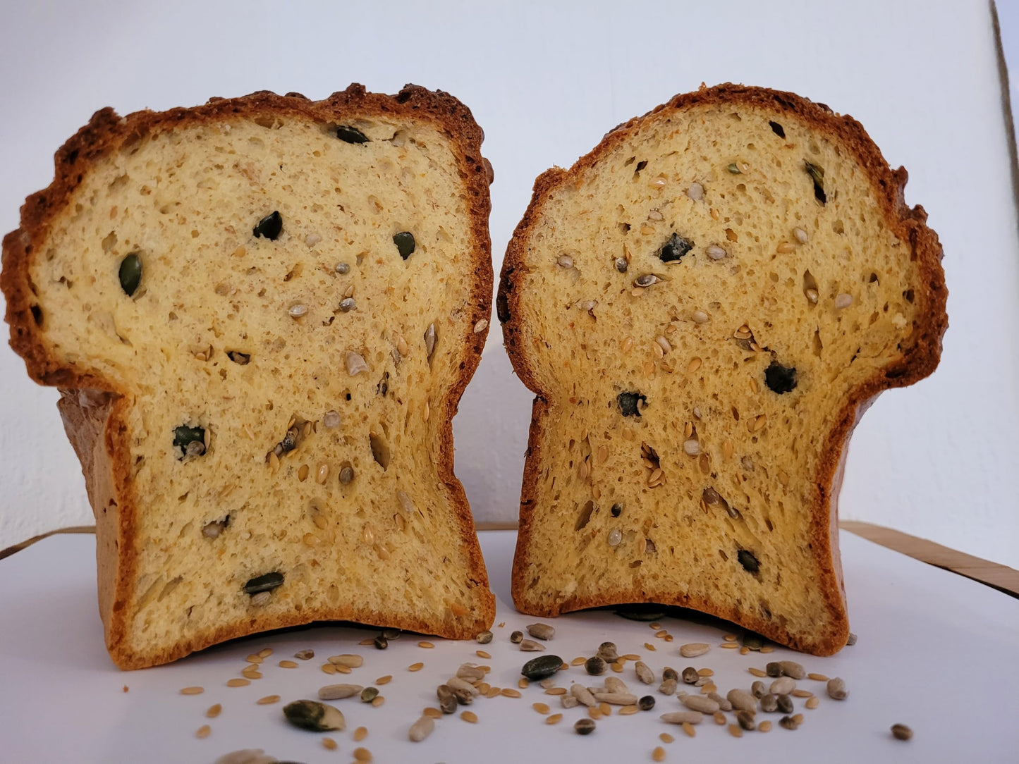 Keto Bread Mix Coconut and Almond variations, Garlic bread, cheesy, seeded, Bacon Only 0.1 net carb