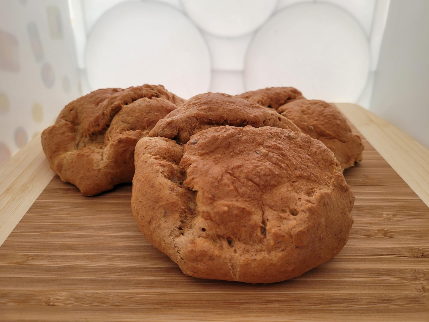 Mix for Keto Friendly 375g Bakery Bread Loaf, Coconut, Almond and wholewheat seeded with 0.8g Net Carbs Per Slice.