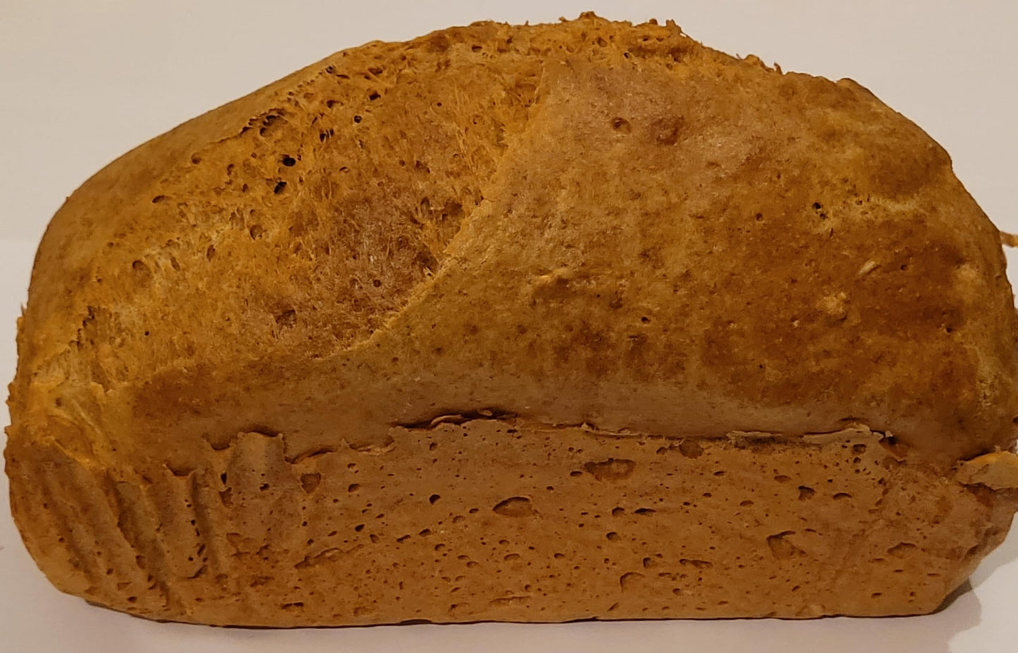Mix for Keto Friendly 375g Bakery Bread Loaf, Coconut, Almond and wholewheat seeded with 0.8g Net Carbs Per Slice.