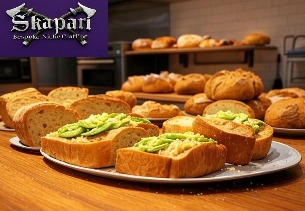 Keto Bread Mix Coconut and Almond variations, Garlic bread, cheesy, seeded, Bacon Only 0.1 net carb